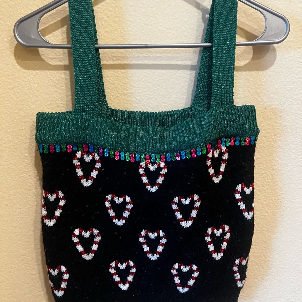 Ugly Christmas tank top